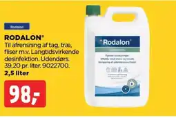 jem & fix RODALON tilbud