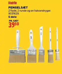 jem & fix PENSELSÆT tilbud