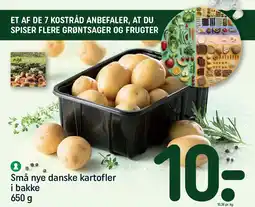 REMA 1000 Små nye danske kartofler i bakke tilbud