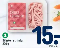 REMA 1000 Skinke i strimler 200 g tilbud