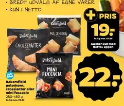 Netto Croissant tilbud