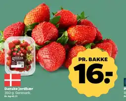 Netto Jordbær tilbud