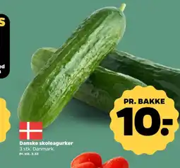 Netto Agurk tilbud