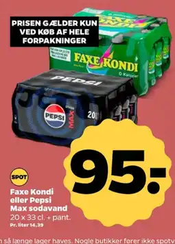 Netto Cola tilbud