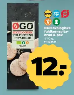 Netto Pitabrød tilbud
