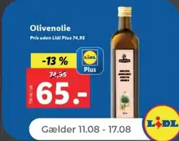 Netto Olivenolie tilbud