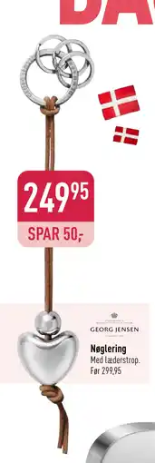 Imerco Nøglering tilbud