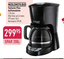 Imerco Textures Plus kaffemaskine tilbud
