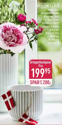 Imerco Urtepotteskjuler tilbud