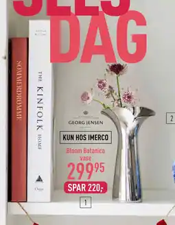 Imerco Bloom Botanica vase tilbud
