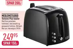 Imerco Textures Plus toaster tilbud