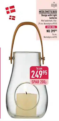 Imerco Design with Light lanterne tilbud