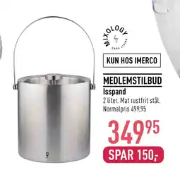 Imerco Isspand tilbud