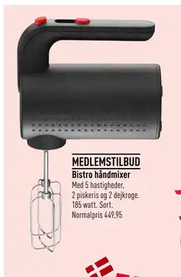 Imerco Bistro håndmixer tilbud