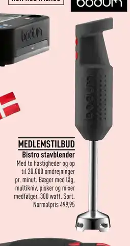 Imerco Bistro stavblender tilbud