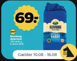 Klovborg skæreost
