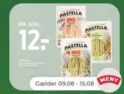 Netto Øko Pastella pasta, 12 kr tilbud