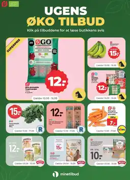 Netto Ugens Øko Tilbud tilbud