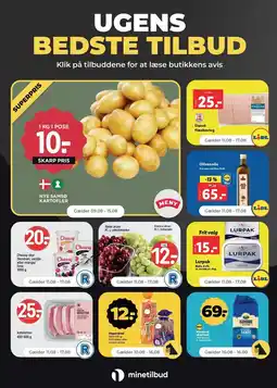 Netto Ugens Bedste Tilbud tilbud