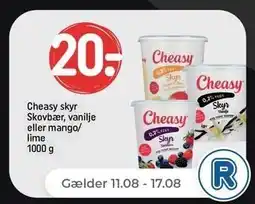 Netto Cheasy skyr, 20 kr tilbud