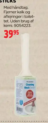 jem & fix WC SKURESTICKS tilbud