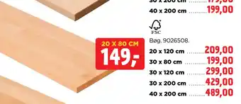 jem & fix MASSIVE HYLDER 18 MM tilbud