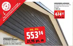 jem & fix UNDERBEKLÆDNING tilbud