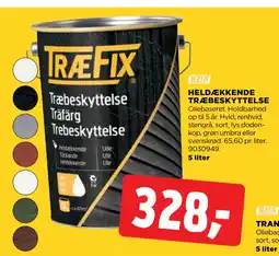 jem & fix HELDÆKKENDE TRÆBESKYTTELSE tilbud