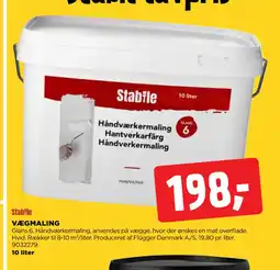 jem & fix VÆGMALING tilbud