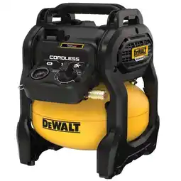 Bauhaus DeWalt kulløs kompressor DCC1018N-XJ Solo 18V XR tilbud
