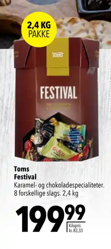 Citti Toms Festival tilbud