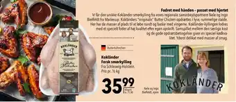 Citti Kokländer Fersk smørkylling tilbud