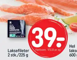 REMA 1000 Laksefilet tilbud