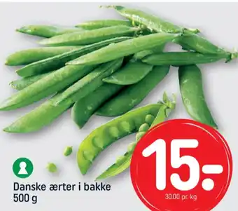 REMA 1000 Ærter tilbud