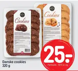 REMA 1000 Cookies tilbud