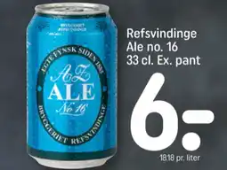 REMA 1000 Øl tilbud