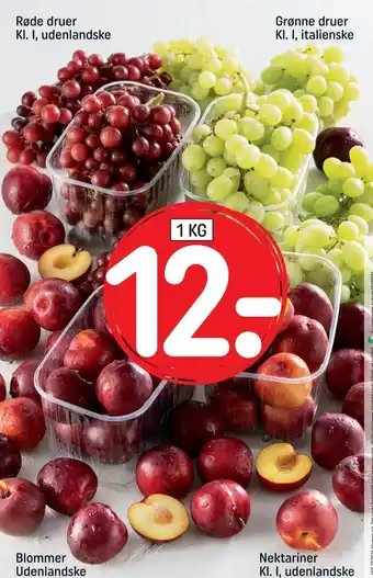 REMA 1000 Nektariner tilbud
