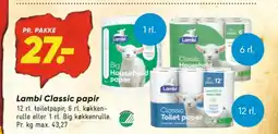 Bilka Toiletpapir tilbud