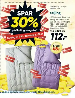Bilka Sengesæt tilbud