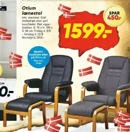 Bilka Lænestol tilbud