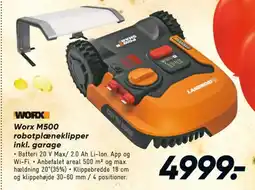 Bilka Robotplæneklipper tilbud