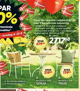 Bilka Cafésæt tilbud