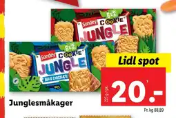 Lidl Cookies tilbud