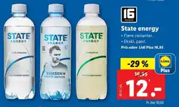 Lidl Energidrik tilbud