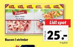 Lidl Bacontern tilbud