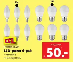 Lidl LED pære tilbud