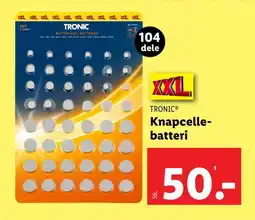 Lidl Batterier tilbud