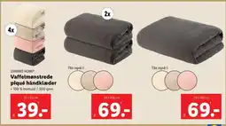 Lidl Håndklæde tilbud