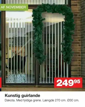 Kunstig guirlande