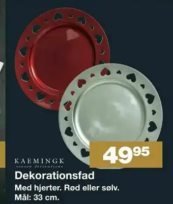 Dekorationsfad